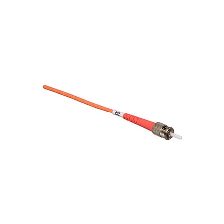 Fiber Optic Cable, Multimode OM1 Duplex ST To SC, 3 M